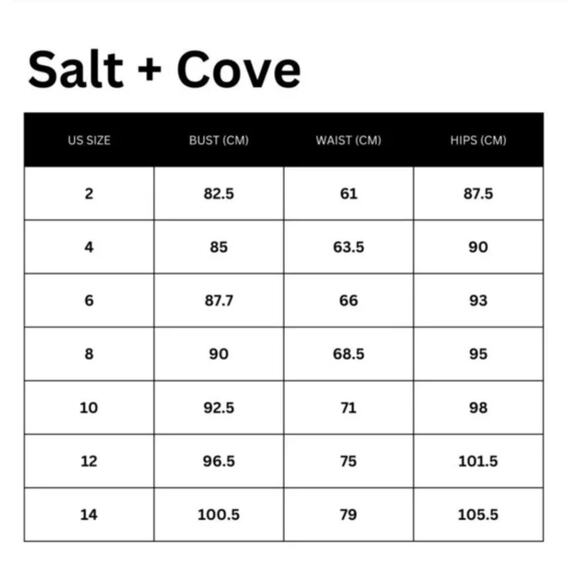 2/$15 NWT Salt + Cove Variegated Ribbed Bralette Bikini Top Green Size M - Picture 9 of 10